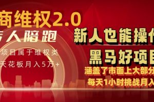 电商维权 4.0 如何做到月入 5 万+每天 1 小时新人也能快速上手【仅揭秘】